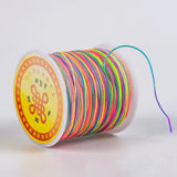 100M Rainbow Beading Cord 0.8mm Stretch String for DIY Jewelry Making