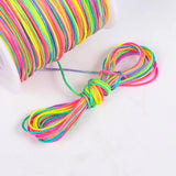 100M Rainbow Beading Cord 0.8mm Stretch String for DIY Jewelry Making
