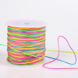 100M Rainbow Beading Cord 0.8mm Stretch String for DIY Jewelry Making