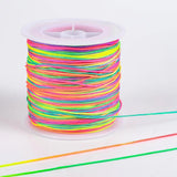 100M Rainbow Beading Cord 0.8mm Stretch String for DIY Jewelry Making