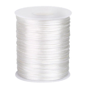 100M 1.5mm Nylon Macrame Chinese Knotting Cord Thread
