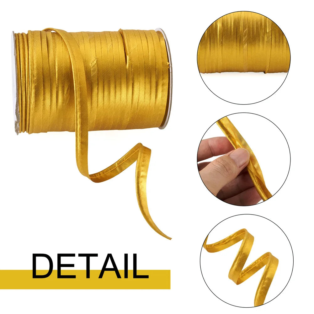 100M 11mm Flat Polyester Ribbons DIY Party Decoration Sewing Jewelry Making