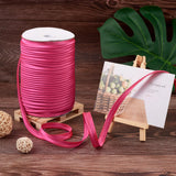100M 11mm Flat Polyester Ribbons DIY Party Decoration Sewing Jewelry Making