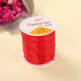 100M Plastic Crystal DIY Beaded Elastic Cord Jewelry String