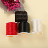 100M Plastic Crystal DIY Beaded Elastic Cord Jewelry String