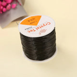 100M Plastic Crystal DIY Beaded Elastic Cord Jewelry String