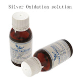 100Ml Plating Solution Silver Oxidizer Platinum Solution DIY Jewelry Tools