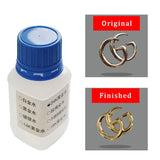 100Ml Plating Solution Silver Oxidizer Platinum Solution DIY Jewelry Tools