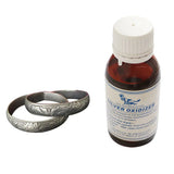100Ml Plating Solution Silver Oxidizer Platinum Solution DIY Jewelry Tools