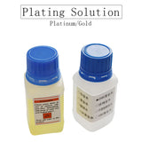 100Ml Plating Solution Silver Oxidizer Platinum Solution DIY Jewelry Tools