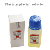100Ml Plating Solution Silver Oxidizer Platinum Solution DIY Jewelry Tools
