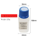 100Ml Plating Solution Silver Oxidizer Platinum Solution DIY Jewelry Tools