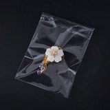 100PC/6x8-6x29cm Transparent Opp Plastic Bag Self-Adhesive Sealing Jewelry Bag