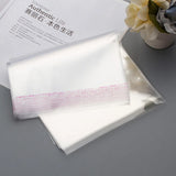 100PC/6x8-6x29cm Transparent Opp Plastic Bag Self-Adhesive Sealing Jewelry Bag