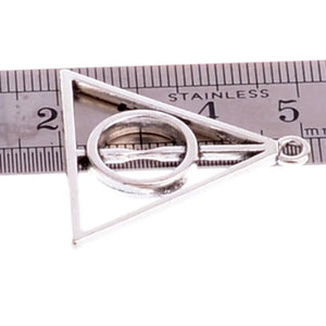 100PC/Lot Triangle Charms Pendants DIY Jewelry Making Finding