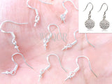 100PC Piercing DIY Earrings Pendant Needle Earrings Hook Accessories