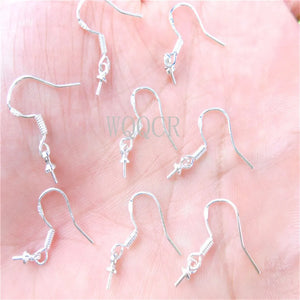 100PC Piercing DIY Earrings Pendant Needle Earrings Hook Accessories