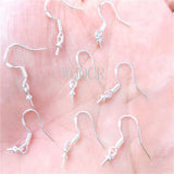 100PC Piercing DIY Earrings Pendant Needle Earrings Hook Accessories