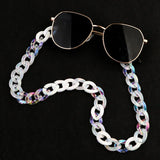 100PC Acrylic Chain Open Ring Charms Diy Buckle Acrylic Beads For Jewelry