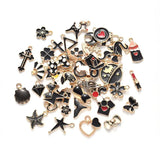 100PC/lot Mix Styles Pendant Charms DIY Jewelrys Bracelet Necklace