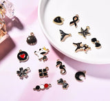 100PC/lot Mix Styles Pendant Charms DIY Jewelrys Bracelet Necklace