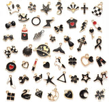 100PC/lot Mix Styles Pendant Charms DIY Jewelrys Bracelet Necklace