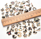 100PC/lot Mix Styles Pendant Charms DIY Jewelrys Bracelet Necklace