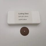 100PCS 0.25mm Cutting Discs Rotary Wheels Denture Jewelry Metal Cuttings