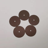 100PCS 0.25mm Cutting Discs Rotary Wheels Denture Jewelry Metal Cuttings