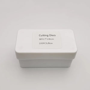 100PCS 0.7mm Cutting Discs Watchmakers Dentists
