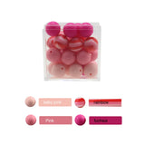 100PCS Silicone Teething Beads Baby Nursing Necklace Food Chew BPA Teether