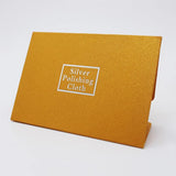 100PCS Silver Polish Cloth Anti Tarnish Sterling Silver Polishing