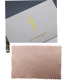 100PCS Silver Polish Cloth Anti Tarnish Jewellery Tools