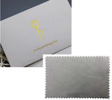 100PCS Silver Polish Cloth Anti Tarnish Jewellery Tools