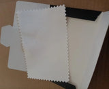 100PCS Silver Polish Cloth Jewelry Anti Tarnish Sterling Silver Polishing