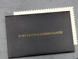 100PCS Silver Polish Cloth Jewelry Anti Tarnish Sterling Silver Polishing
