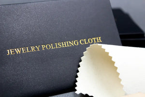 100PCS Silver Polish Cloth Jewelry Anti Tarnish Sterling Silver Polishing