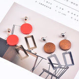 100PCS Wooden Beads Pendant DIY Jewelry Making