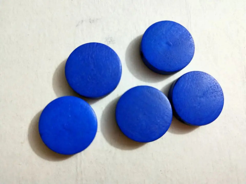 100PCS Wooden Beads Pendant DIY Jewelry Making