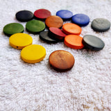 100PCS Wooden Beads Pendant DIY Jewelry Making
