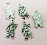 100PCS Small Charm Amulet Pendant