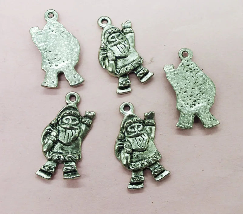100PCS Small Charm Amulet Pendant