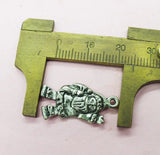 100PCS Small Charm Amulet Pendant