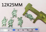 100PCS Small Charm Amulet Pendant