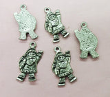 100PCS Small Charm Amulet Pendant