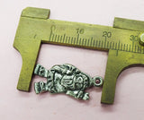 100PCS Small Charm Amulet Pendant