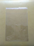 100PCS 13*20cm Clear Resealable Cellophane/BOPP/Poly Bags