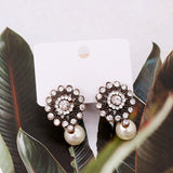100PCS Blank Stud Earring HangTag Card Jewelry Display Card