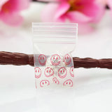 100PCS 3.5x5CM Zip Lock Bags Clear Poly Bag Reclosable Plastic Small