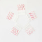 100PCS 3.5x5CM Zip Lock Bags Clear Poly Bag Reclosable Plastic Small